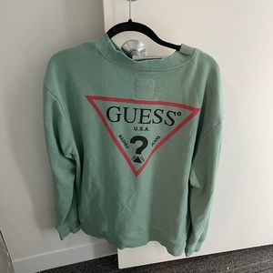 Vintage Guess x UO pullover
